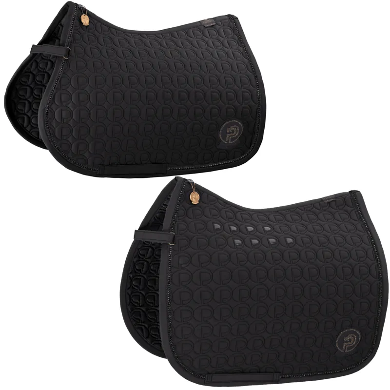 Eskadron Softshell Platinum Saddlecloth Platinum SS23 - Black